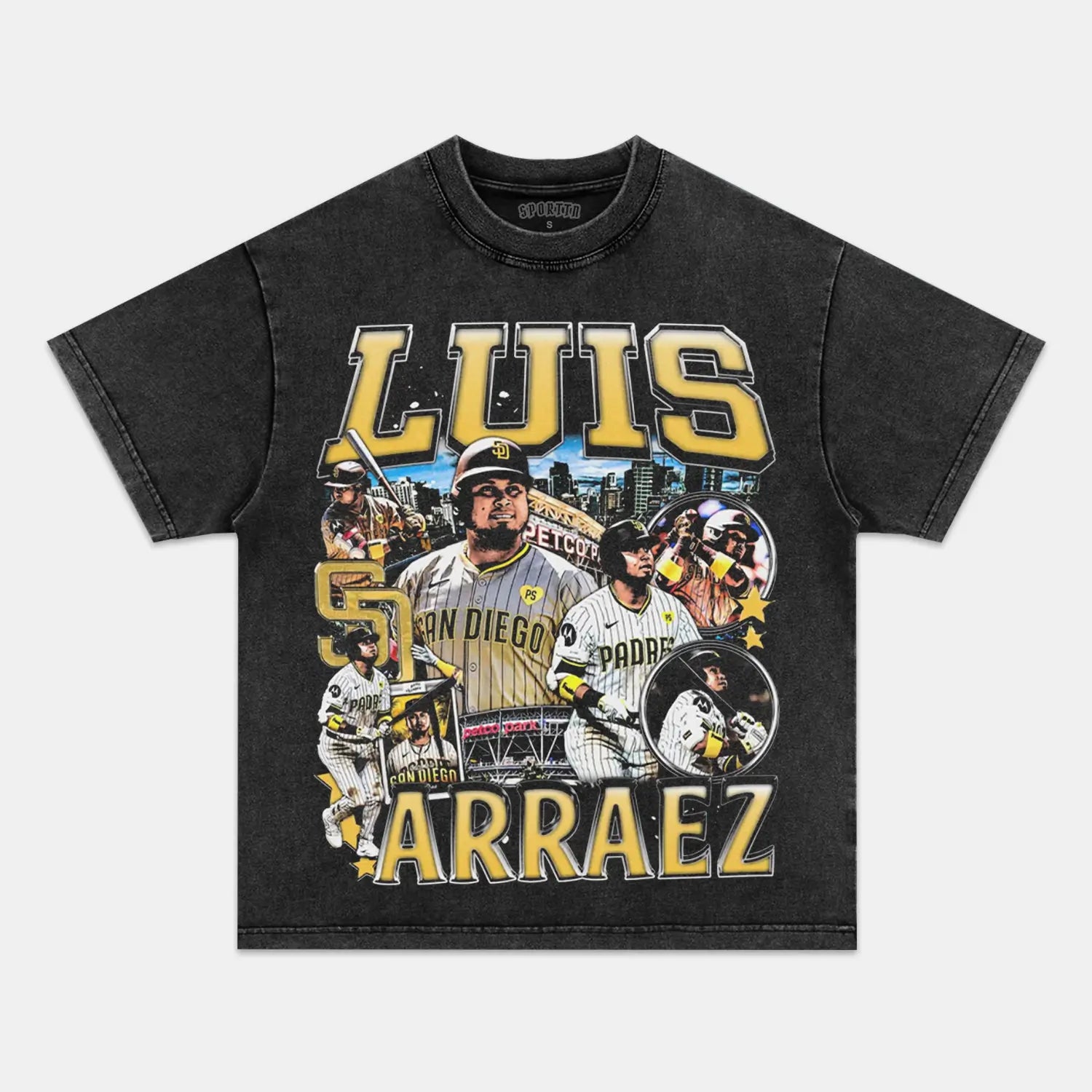 LUIS ARRAEZ - PADRES TEE Hoodie, Sweatshirt | CiraTrend.com (Image 1)