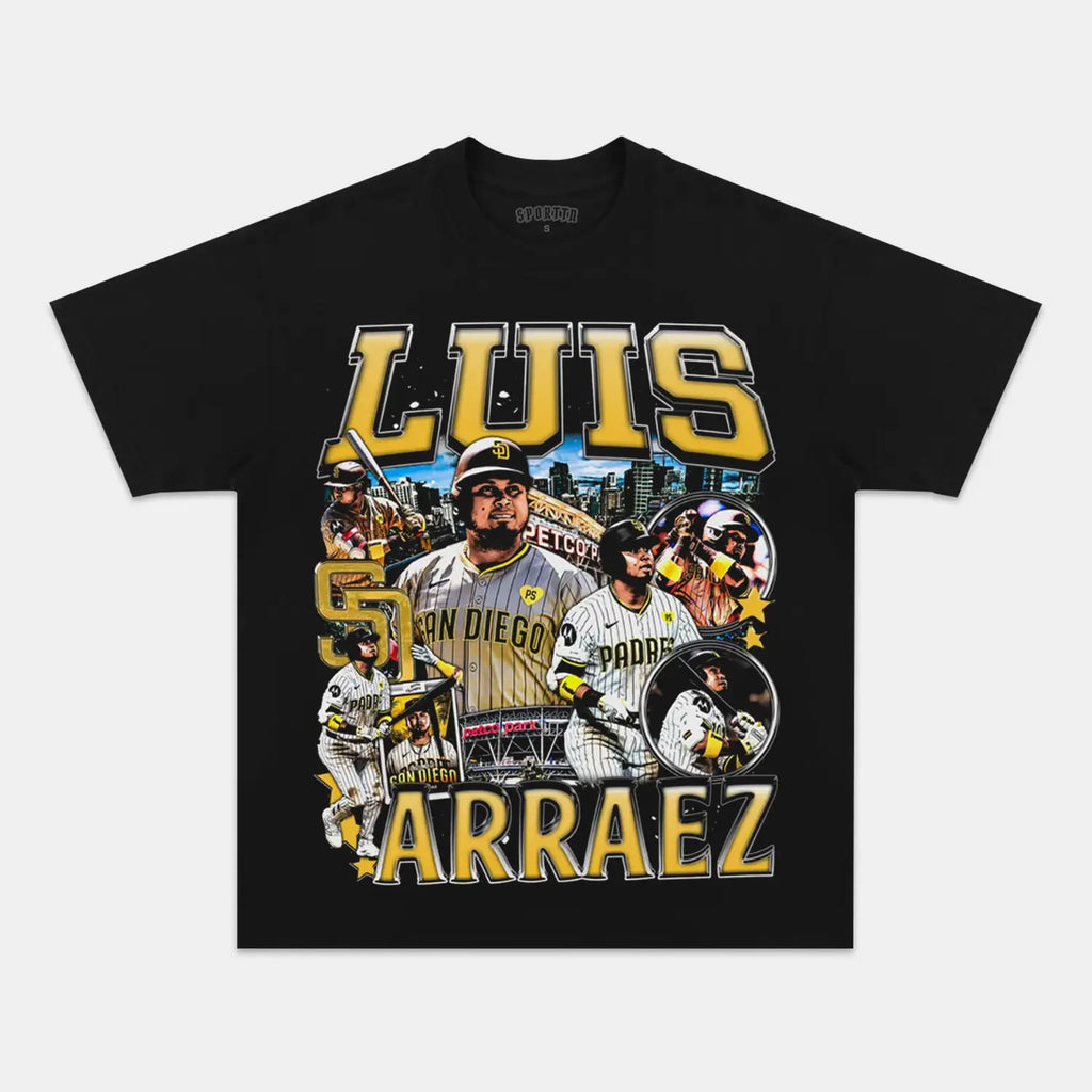 LUIS ARRAEZ - PADRES TEE Hoodie, Sweatshirt | CiraTrend.com (Image 5)