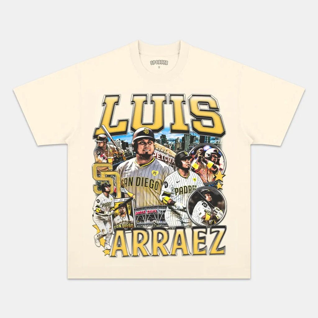LUIS ARRAEZ - PADRES TEE Hoodie, Sweatshirt | CiraTrend.com (Image 4)