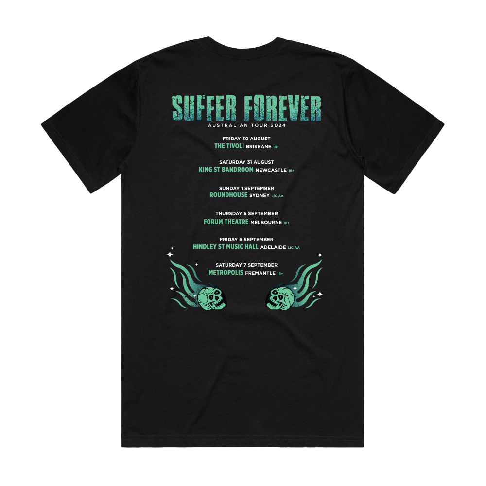 "2024 Aus Tour" T-Shirt