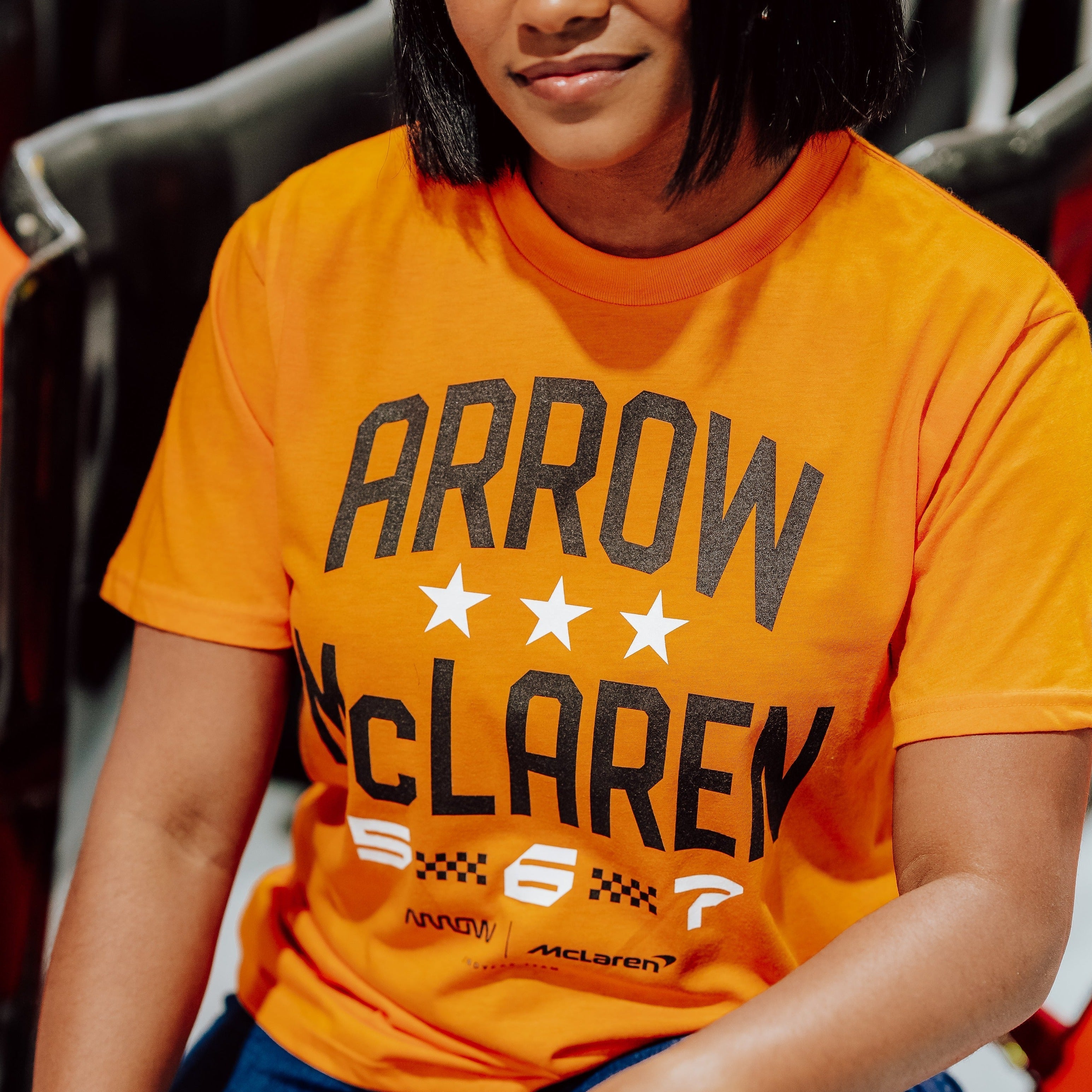 2024 Arrow McLaren Driver Numbers Tee Style001