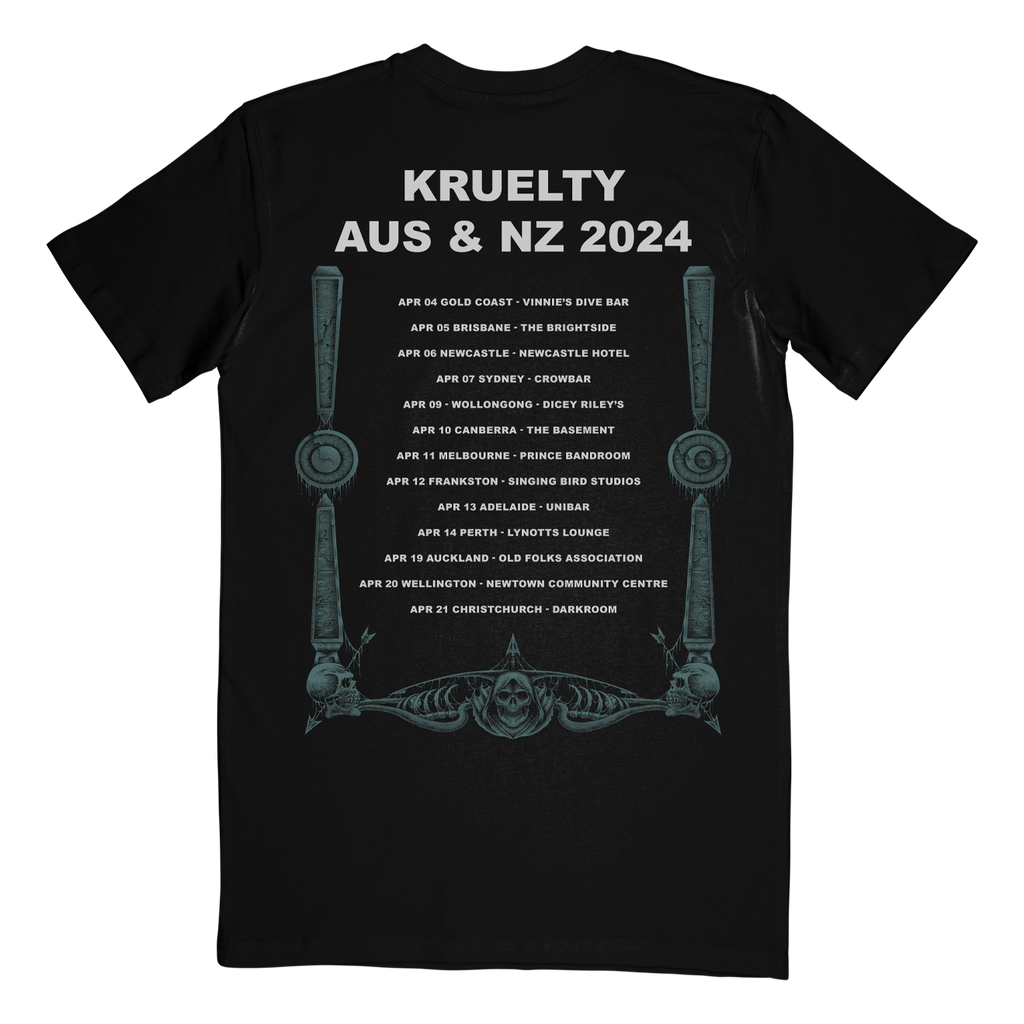 "2024 AUS & NZ Tour" T-Shirt