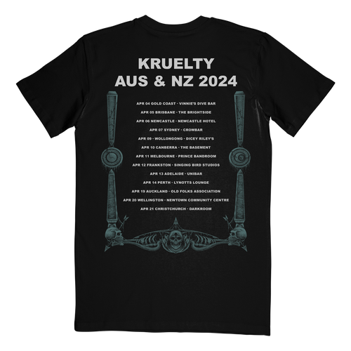 "2024 AUS & NZ Tour" T-Shirt