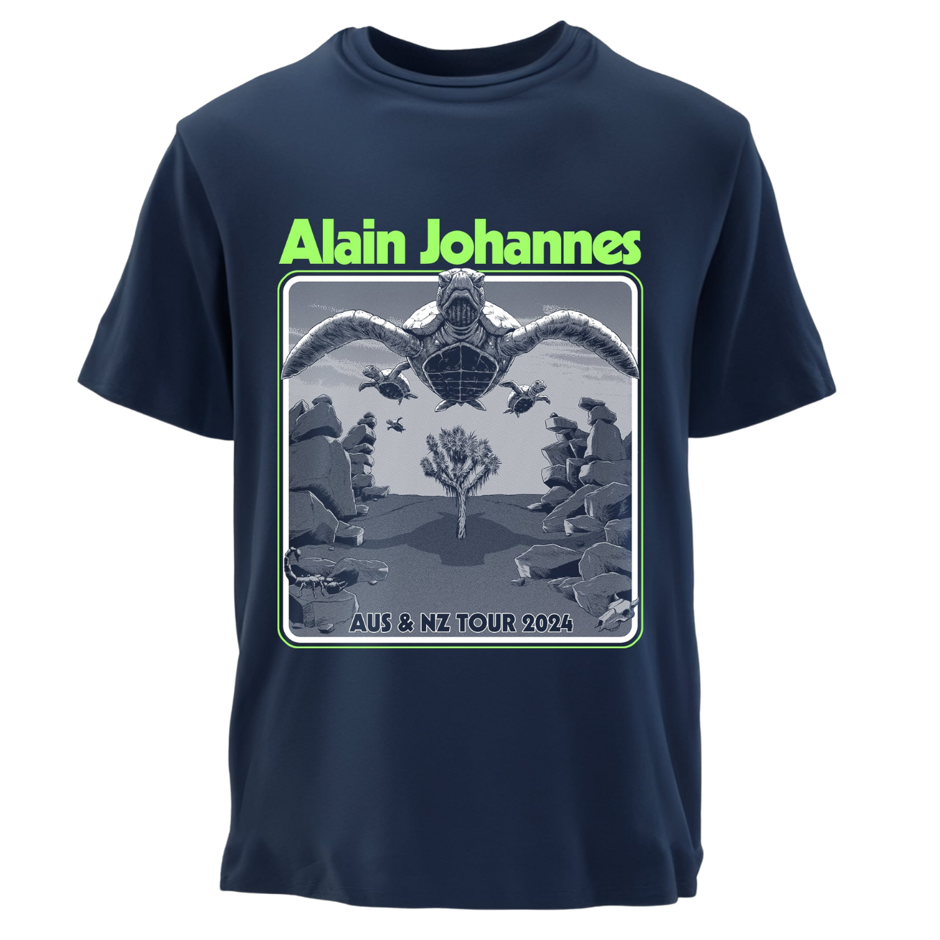 Alain Johannes "2024 Tour" T-Shirt Hoodie, Sweatshirt | CiraTrend.com