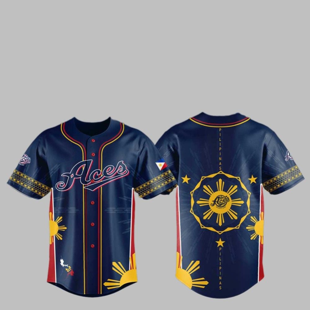 2025 Aces Celebrating Filipino Heritage Night Jersey - Grishko.com