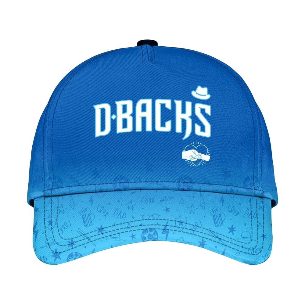 2025 Arizona Diamondbacks Happy Father Day Baseball Jersey Combo - Grishko.com