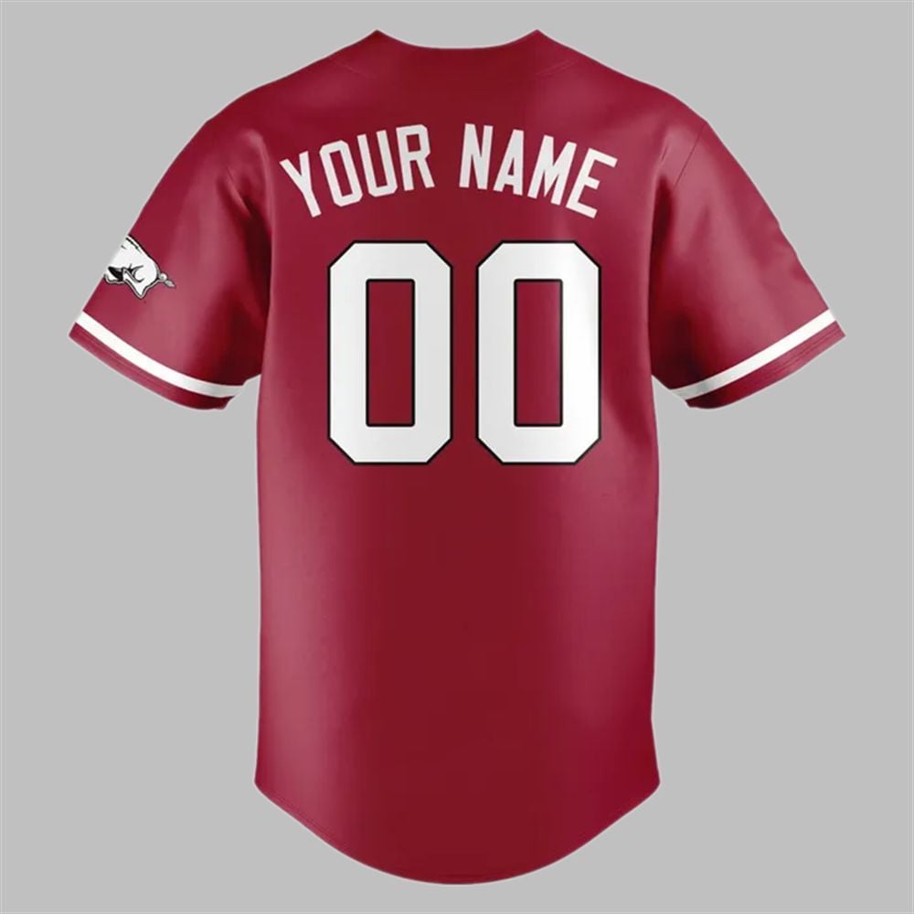 2025 Arkansas Baseball Omahogs Jersey - Grishko.com