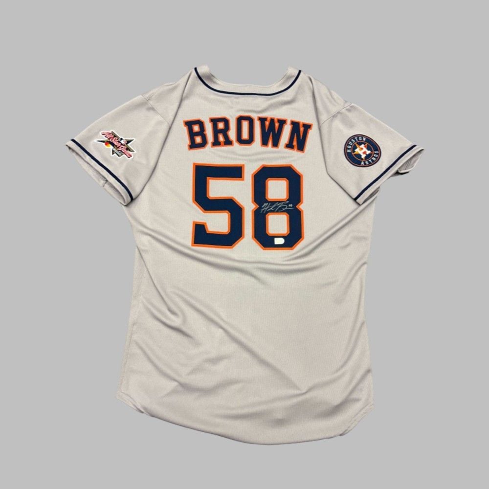 2025 Astros Hunter Brown All-Star Game Jersey - Grishko.com