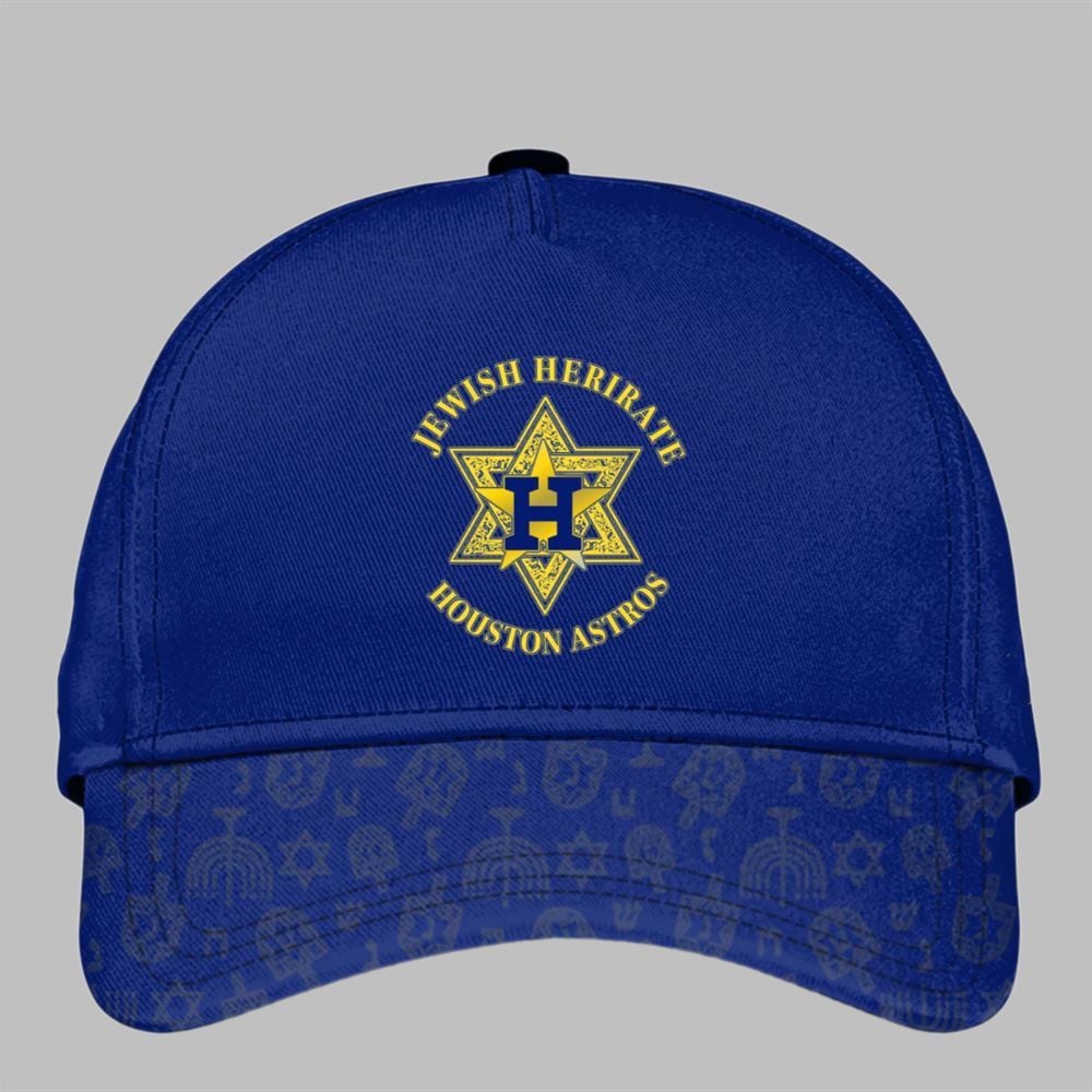 2025 Astros Jewish Heritage Night Jersey - Grishko.com