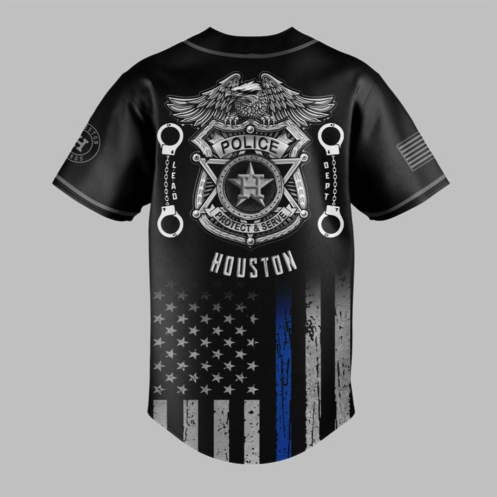 2025 Astros Law Enforcement Night Jersey - Grishko.com