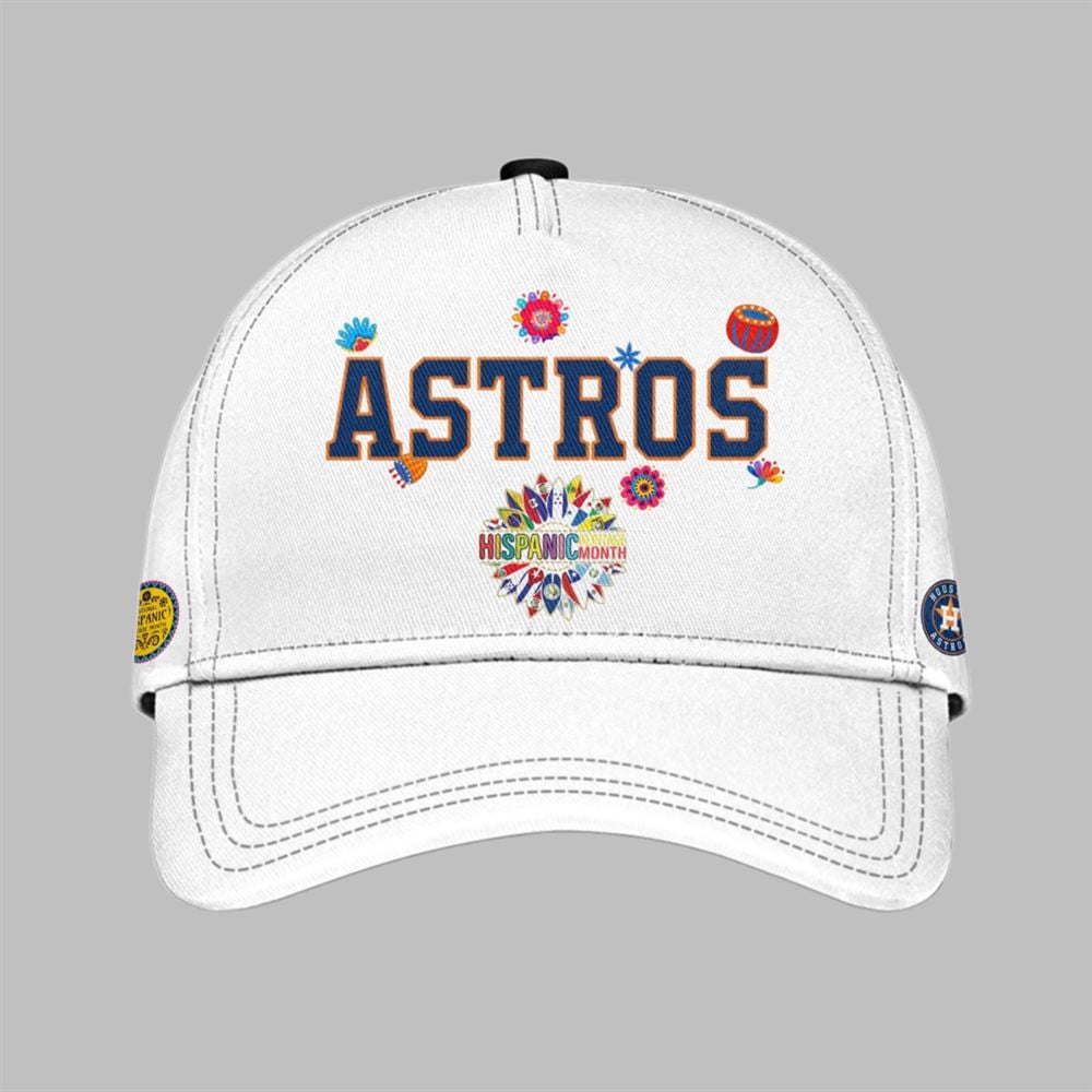 2025 Astros National Hispanic Heritage Month Jersey - Grishko.com