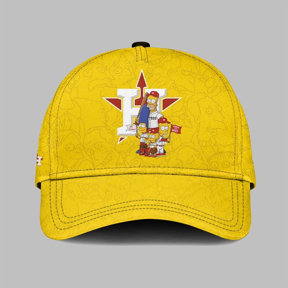 2025 Astros The Simpsons Jersey - Grishko.com