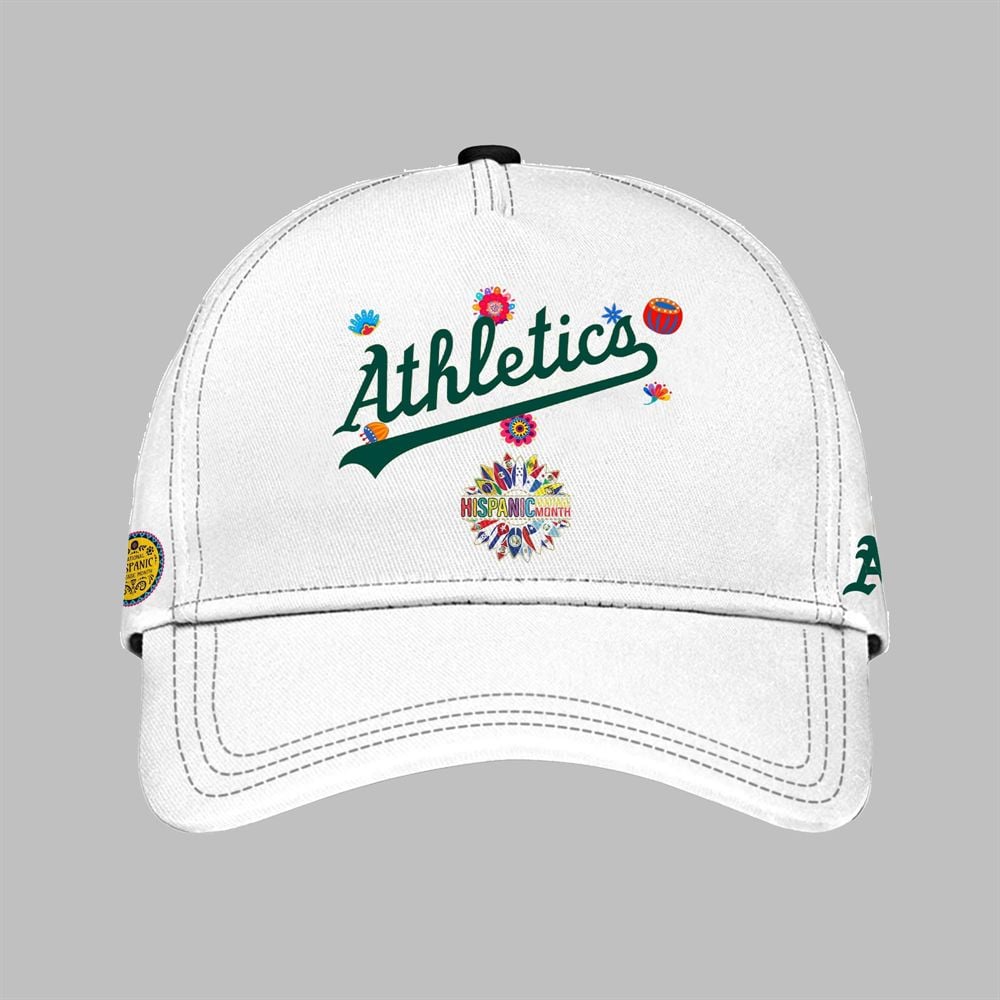 2025 Athletics National Hispanic Heritage Month Jersey - Grishko.com