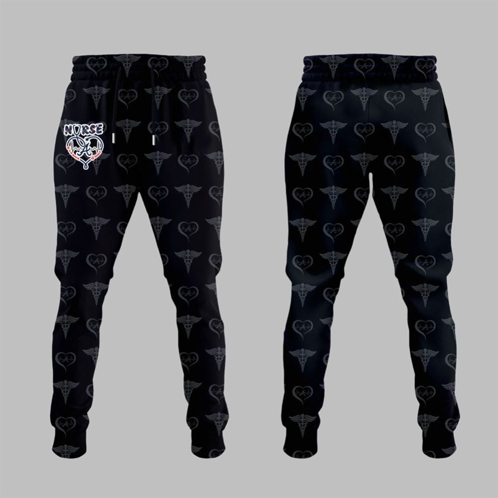 2025 Atlanta Braves Nurses Appreciation Jersey - Grishko.com