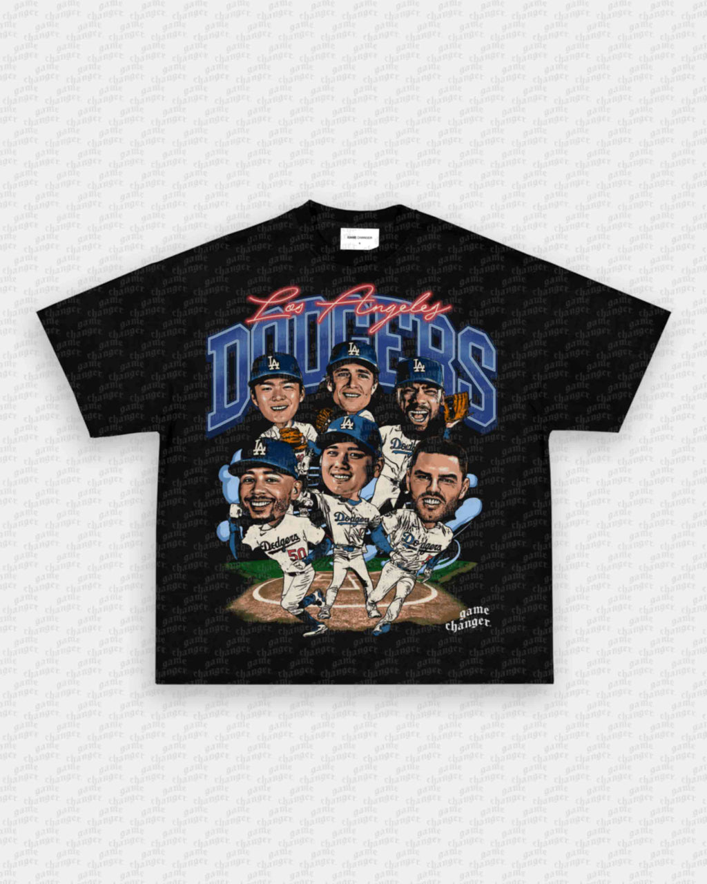 2025 BIG HEAD DODGERS TEE