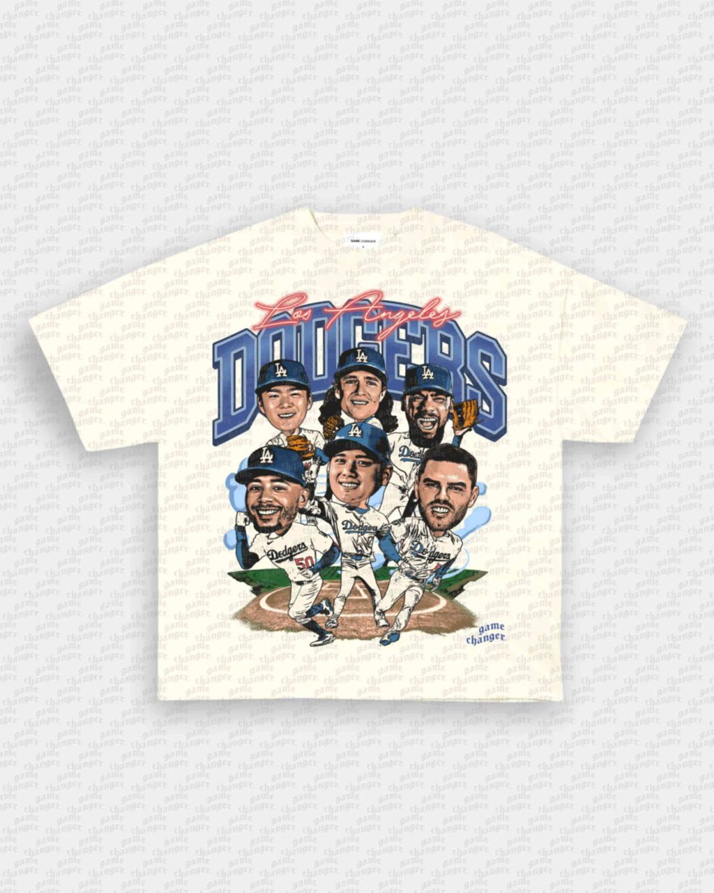 2025 BIG HEAD DODGERS TEE