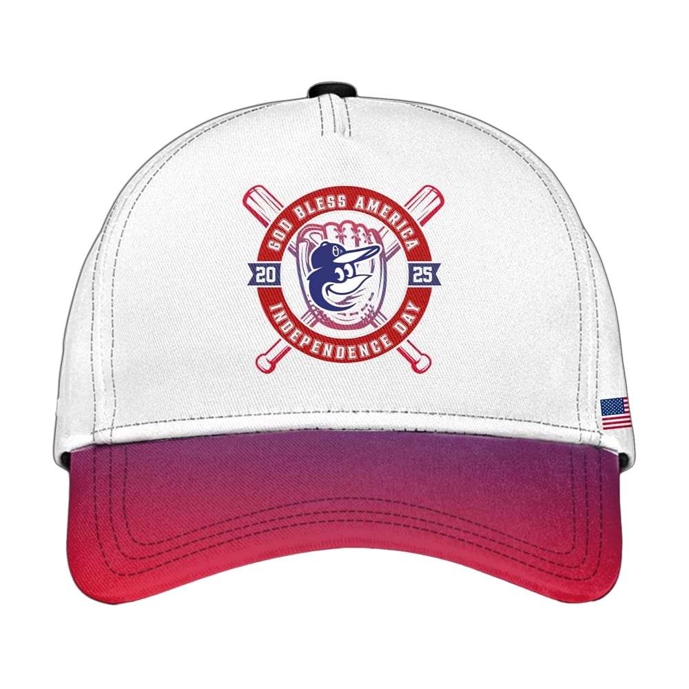 2025 Baltimore Orioles 4th Of July Independence Day Jersey - Grishko.com