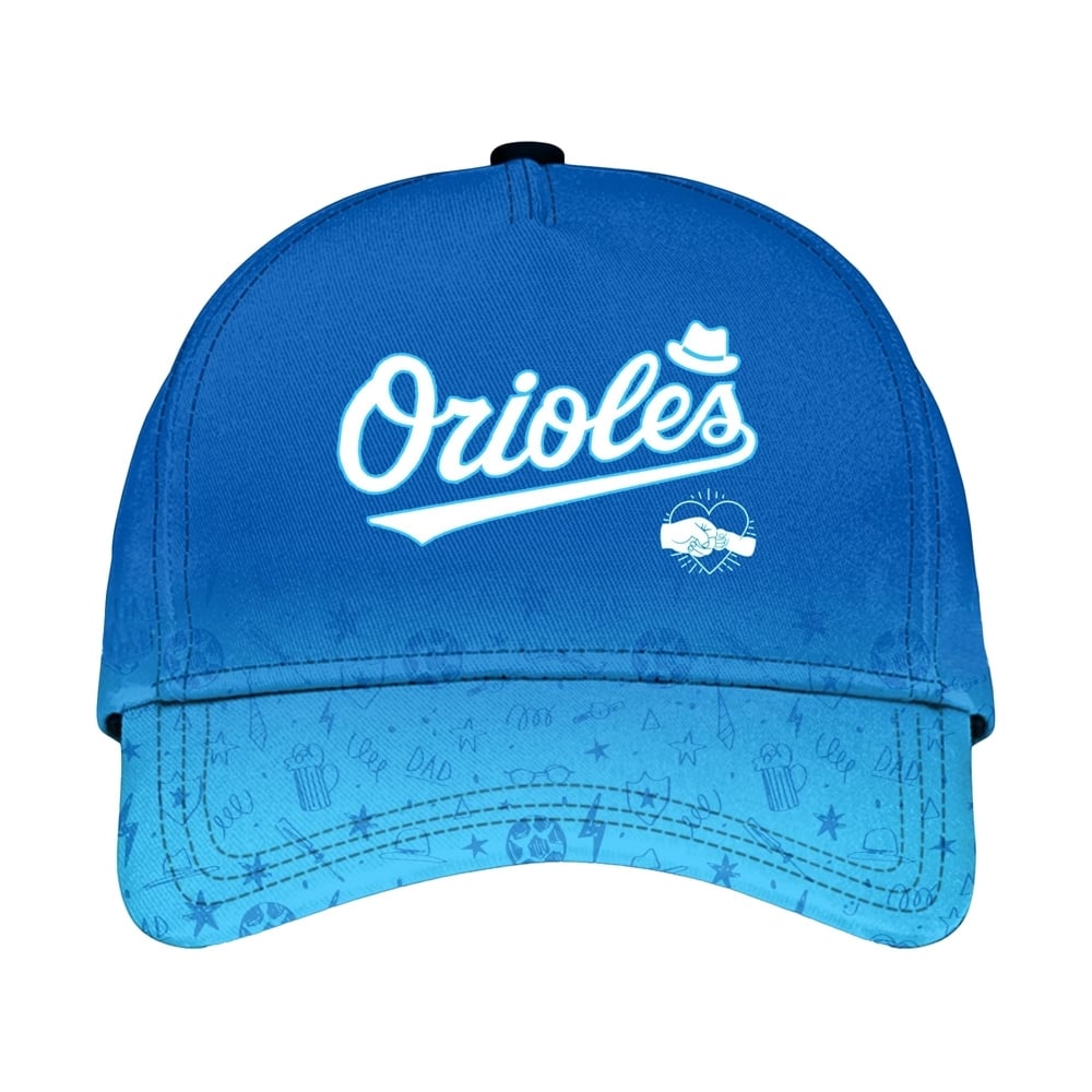 2025 Baltimore Orioles Happy Father Day Baseball Jersey Combo - Grishko.com