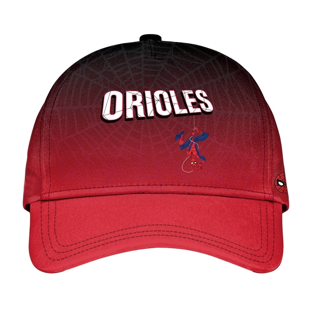 2025 Baltimore Orioles Spider Man Night Baseball Jersey - Grishko.com