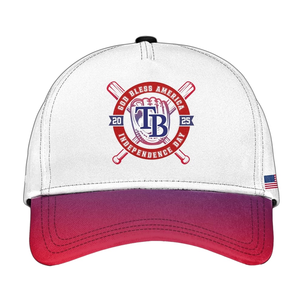 2025 Bay Rays 4th Of July Independence Day Jersey - Grishko.com