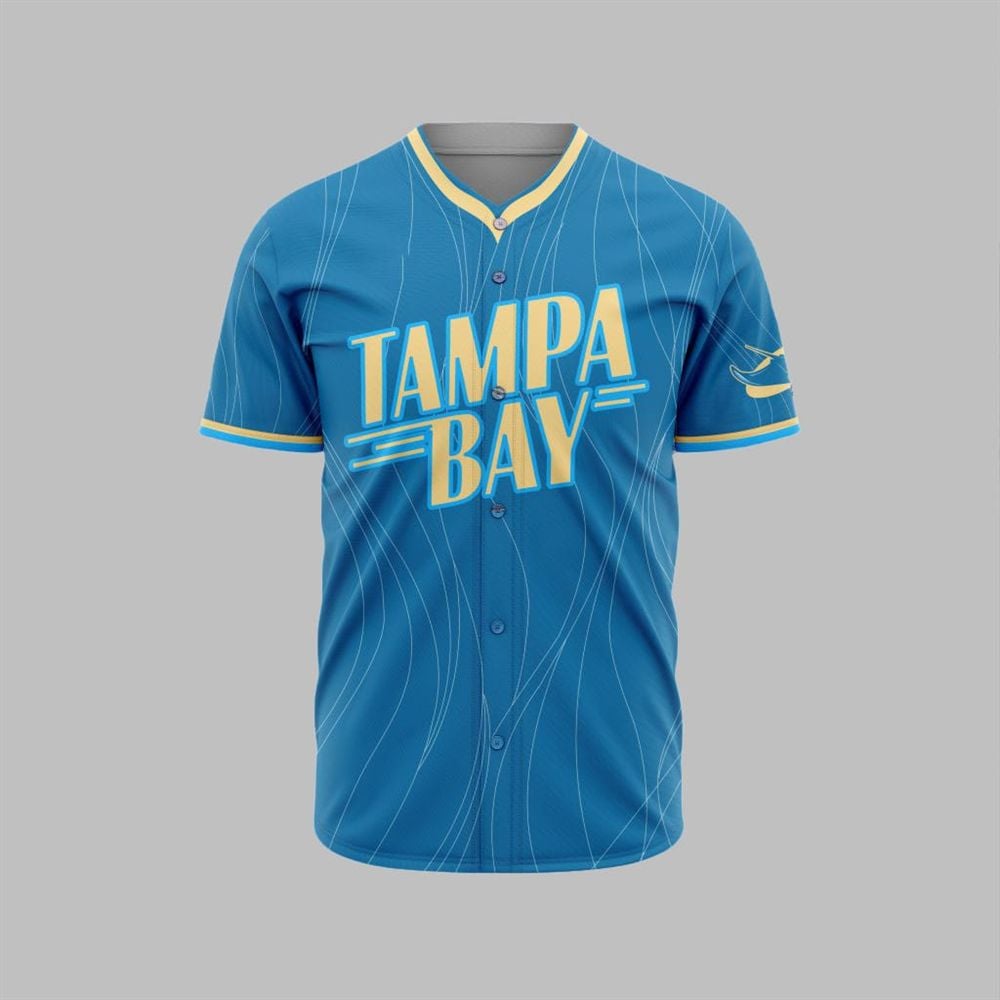 2025 Bay Rays City Connect Jersey - Grishko.com