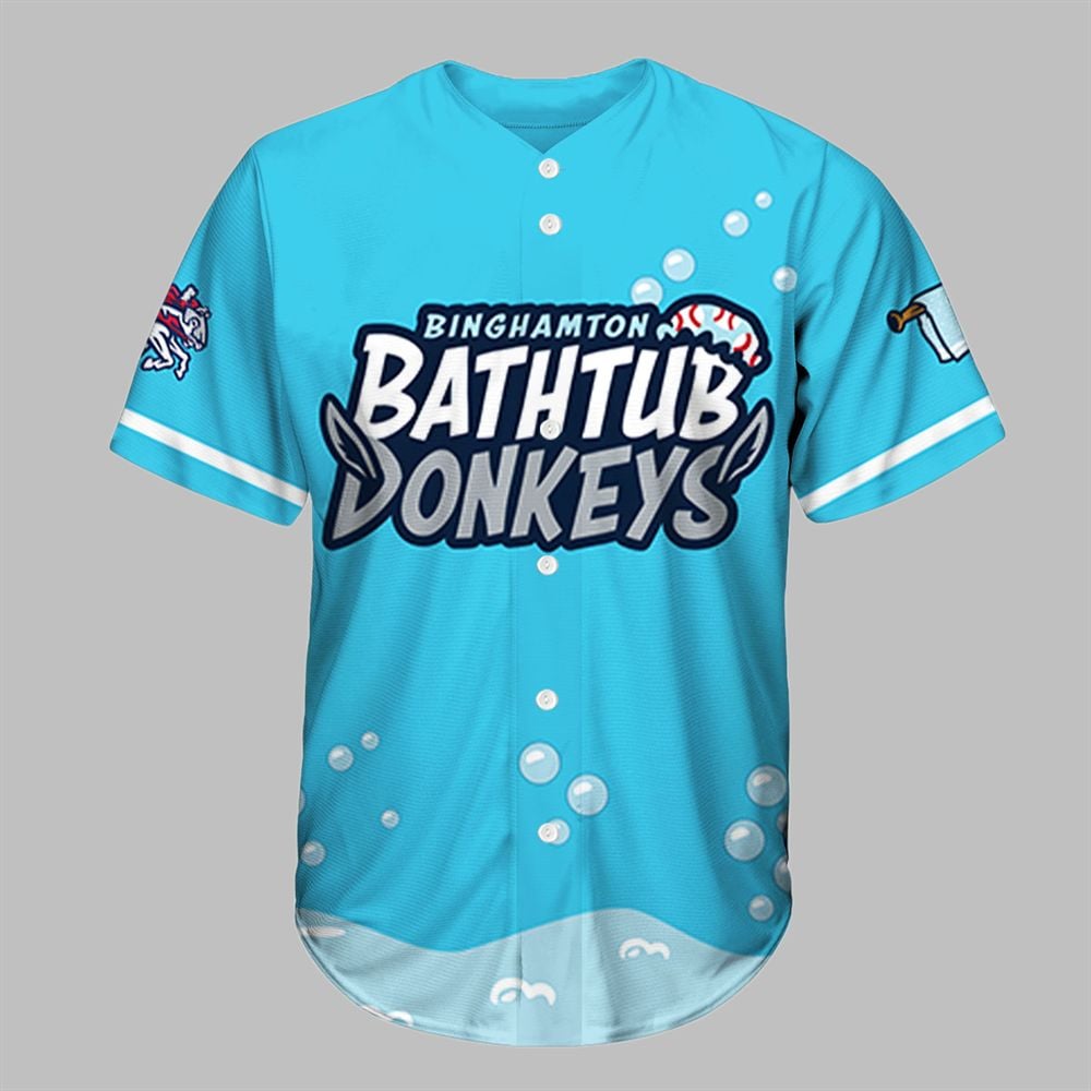 2025 Binghamton Bathtub Donkeys Jersey - Grishko.com