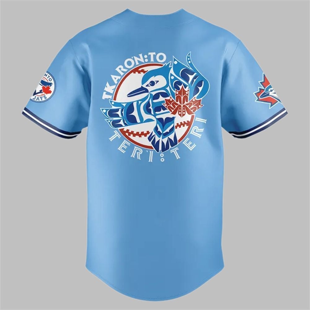 2025 Blue Jays Indigenous Peoples Day Jersey - Grishko.com