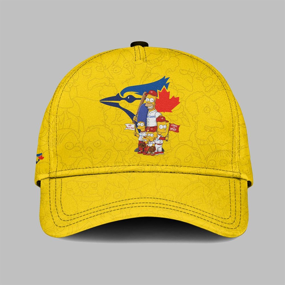 2025 Blue Jays The Simpsons Jersey - Grishko.com