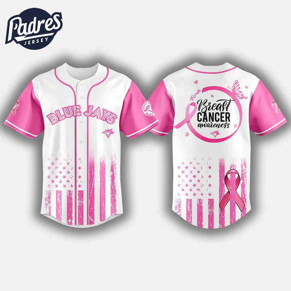 2025 Blue Jays x Breast Cancer Awareness Game Night Baseball Jersey - Padres Jersey Oasis: Elevate Your Baseball Style Game