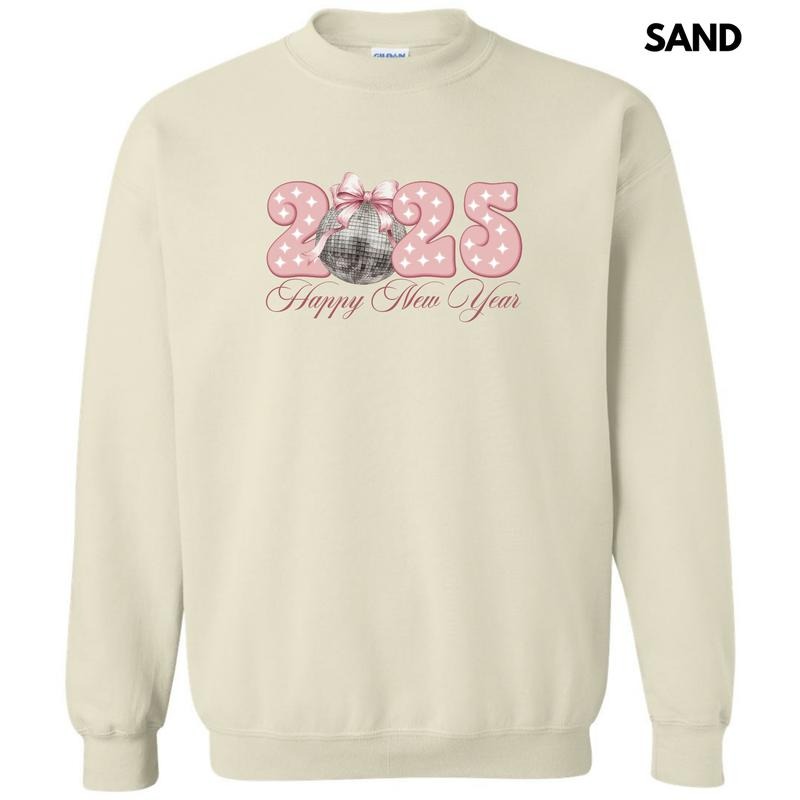 2025 Blush Disco New Year Sweatshirt 'NLB' T-Shirts, Hoodie | CiraTrend.com