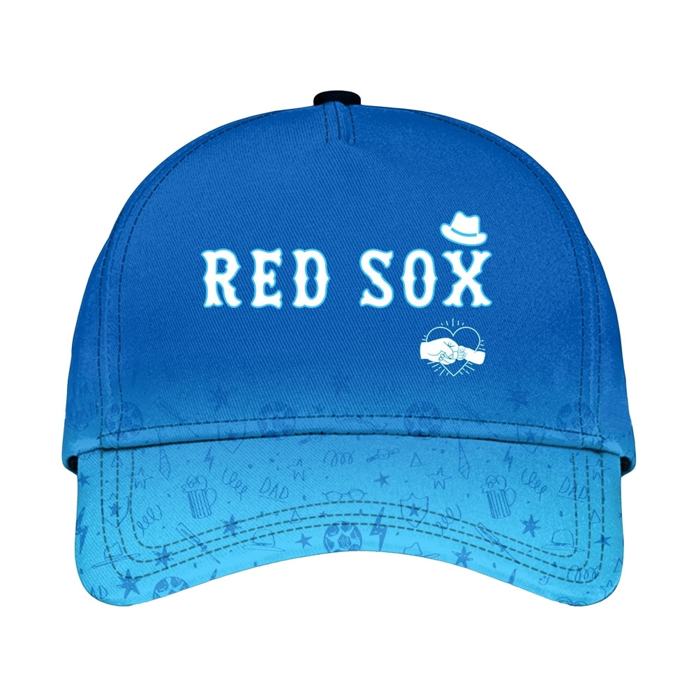 2025 Boston Red Sox Happy Father Day Baseball Jersey Combo - Grishko.com