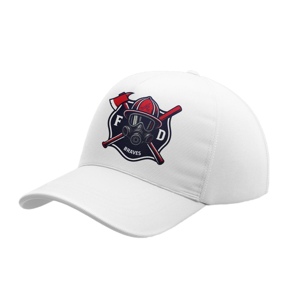 2025 Braves Firefighter Appreciation Night Jersey - Grishko.com