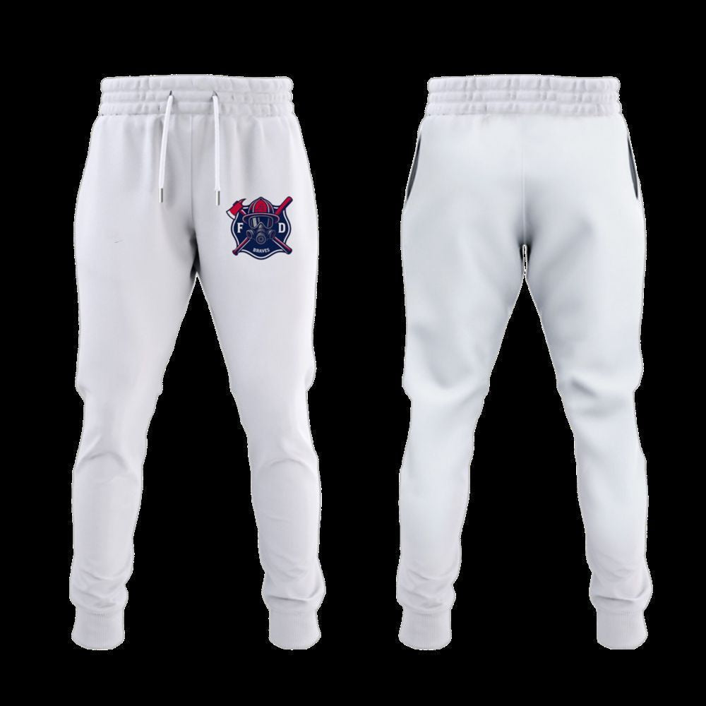 2025 Braves Firefighter Appreciation Night Jersey - Grishko.com