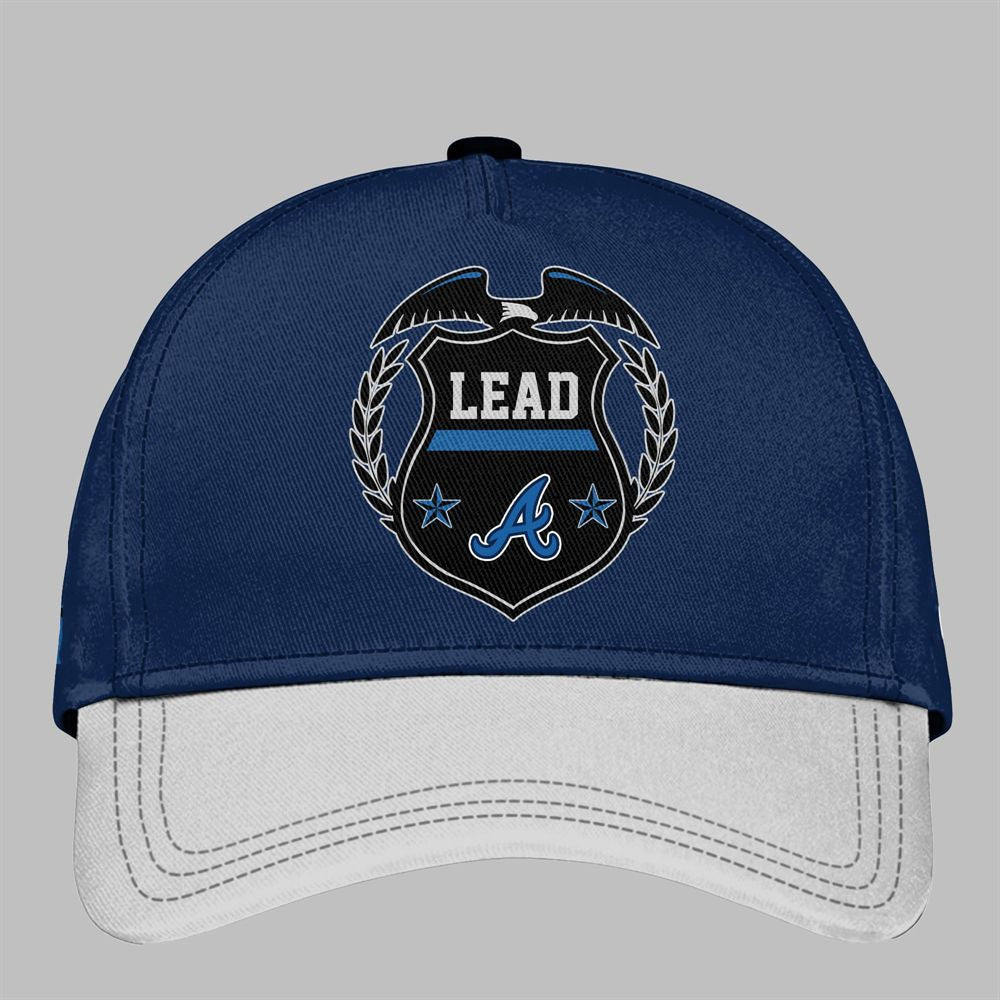 2025 Braves Law Enforcement Appreciation Day Jersey - Grishko.com