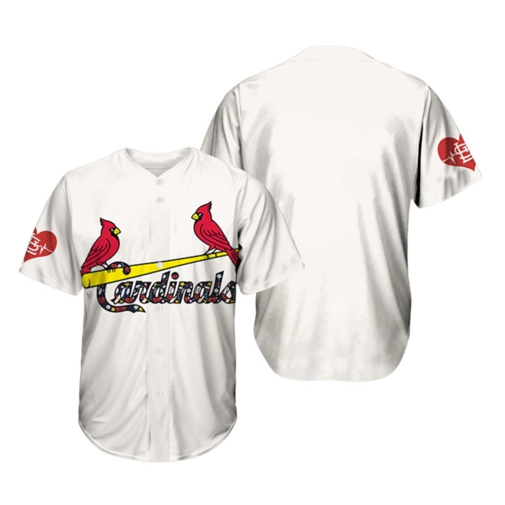 2025 Cardinals Nurses Appreciation Jersey Giveaway - Grishko.com