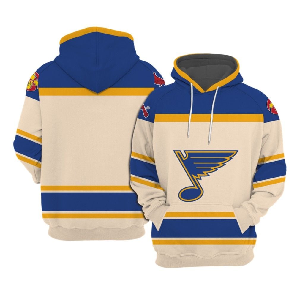 2025 Cardinals St Louis Blues Night Hoodie Giveaway - Grishko.com