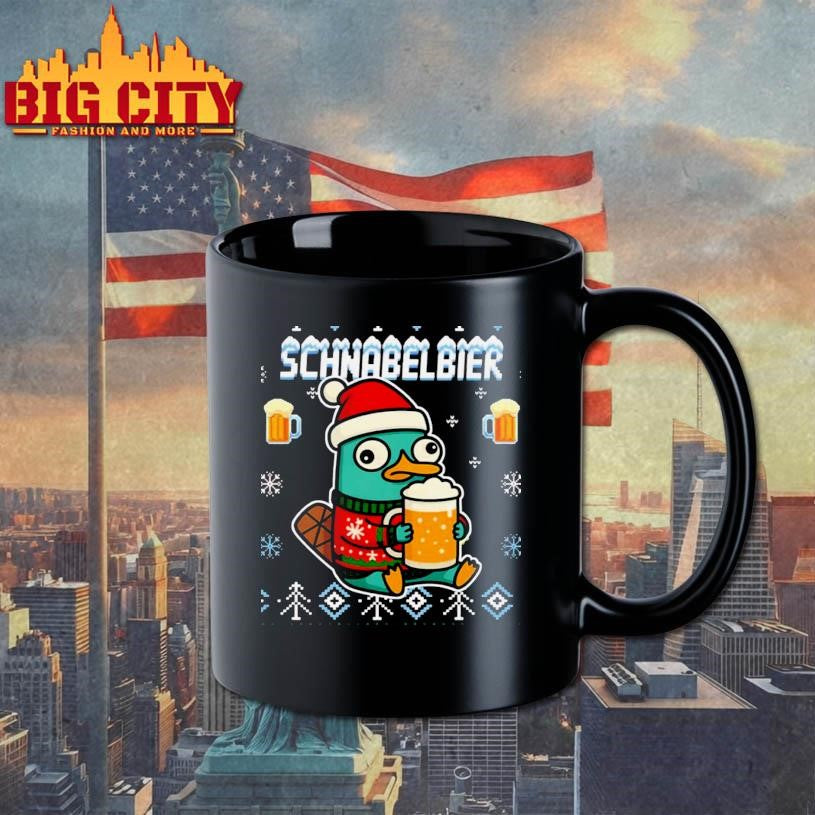 2025 Christmas Schnabel Bier Ugly Shirt
