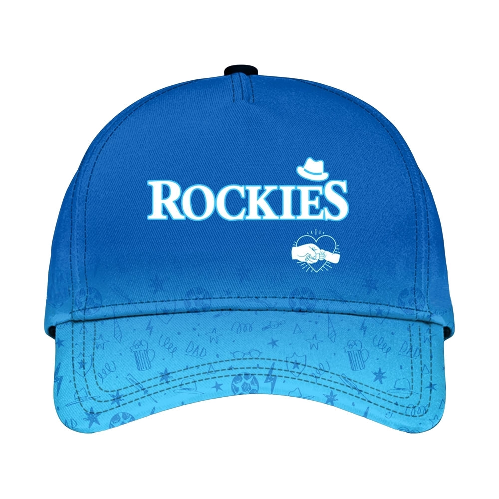 2025 Colorado Rockies Happy Father Day Baseball Jersey Combo - Grishko.com