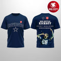 2025 Cowboys Post Malone Halftime On Thanksgiving Day Two Sided Shirt