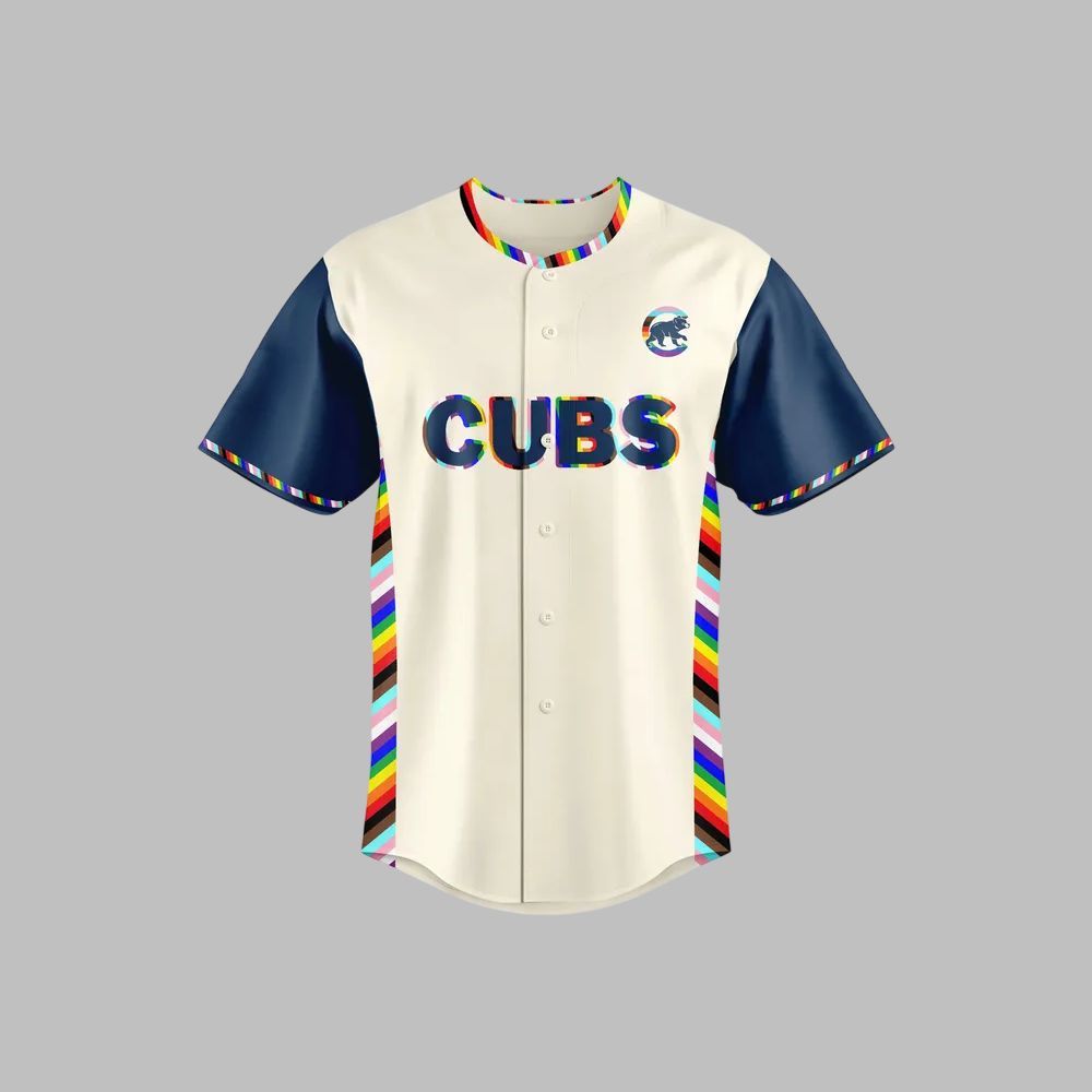 2025 Cubs Celebrating Pride Jersey - Grishko.com