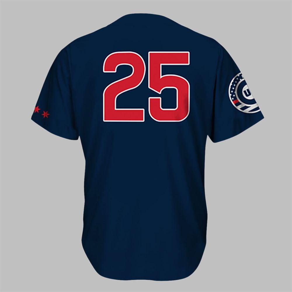 2025 Cubs First Responder Appreciation Jersey Giveaway - Grishko.com