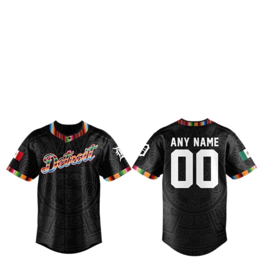 2025 Detroit Mexican Heritage Night Jersey - Grishko.com