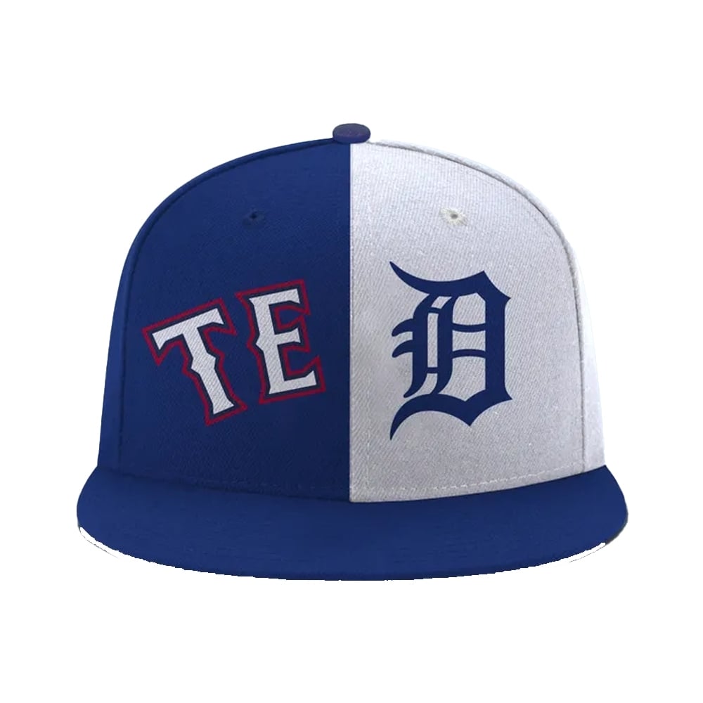 2025 Detroit Tigers x Texas Rangers Jersey Hat - Grishko.com