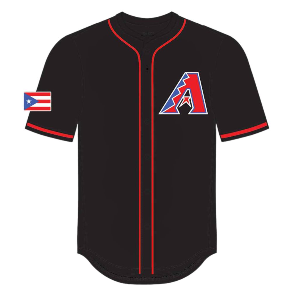 2025 Diamondbacks Puerto Rican Heritage Celebration Jersey Giveaway - Grishko.com