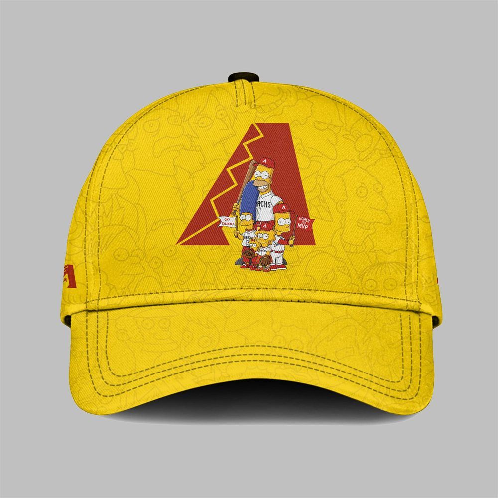 2025 Diamondbacks The Simpsons Jersey - Grishko.com