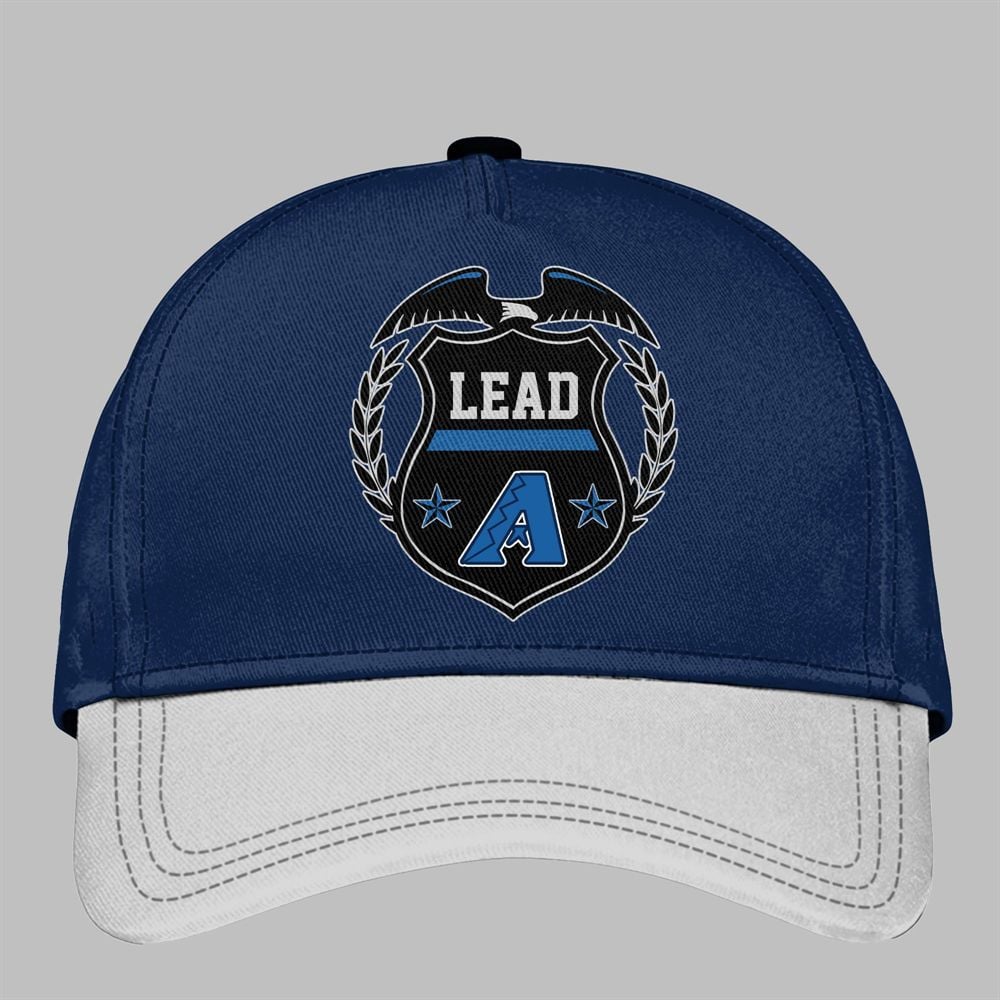 2025 Diamondbacks Law Enforcement Appreciation Day Jersey - Grishko.com