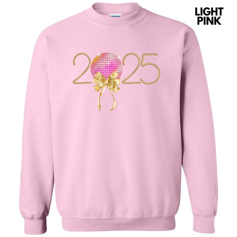 2025 Disco Ball Sweatshirt 'NLB' T-Shirts, Hoodie | CiraTrend.com