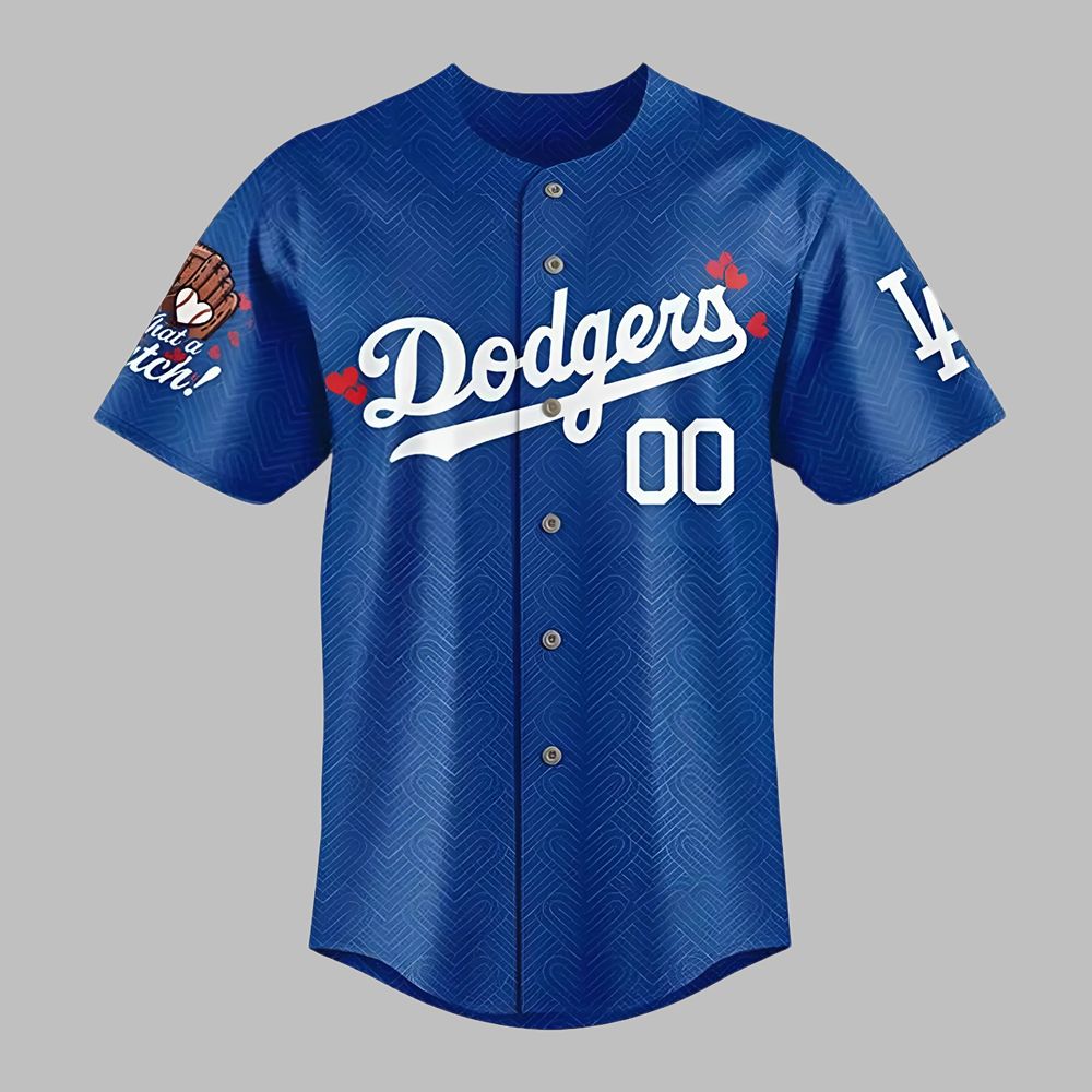 2025 Dodgers Date Night Jersey - Grishko.com