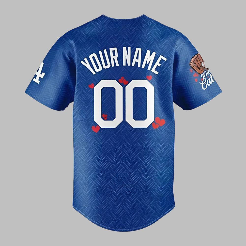 2025 Dodgers Date Night Jersey - Grishko.com