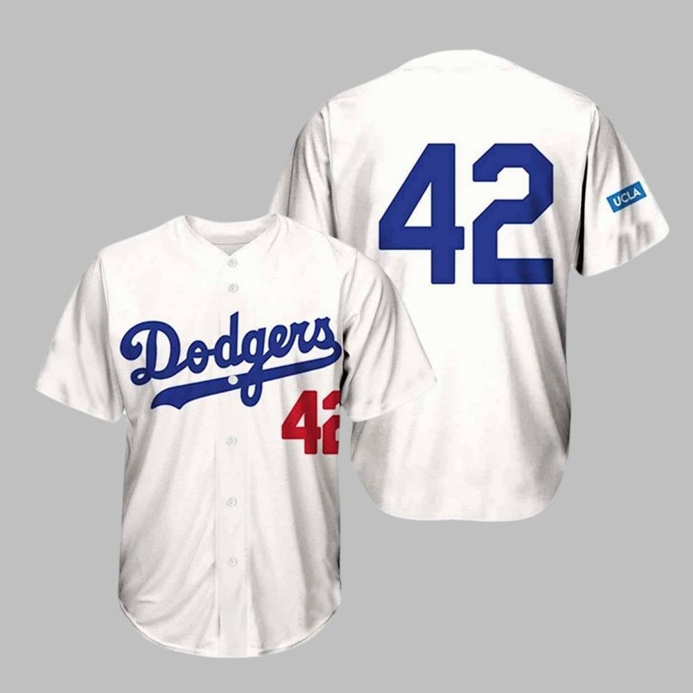 2025 Dodgers Jackie Robinson Day 42 Jersey - Grishko.com